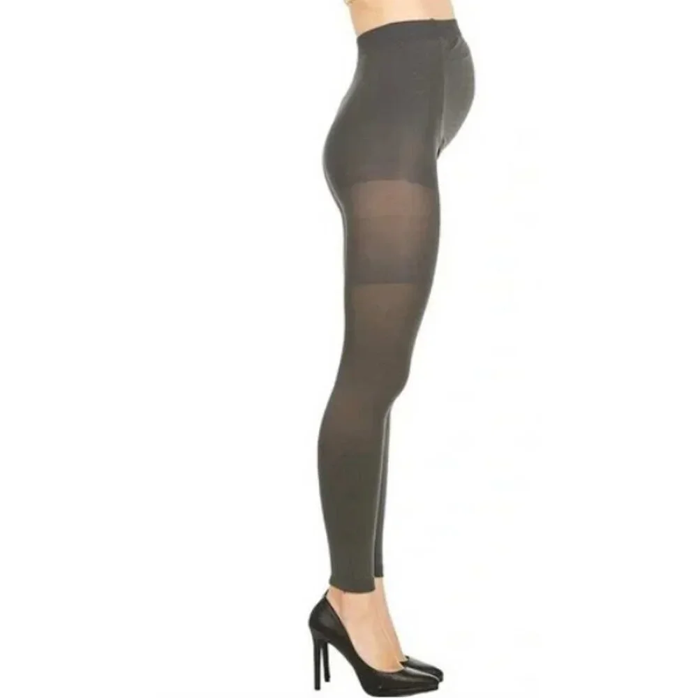 SPANX Assets Marvelous Mama Maternity Lucky Leggings SIZE 4 (303)